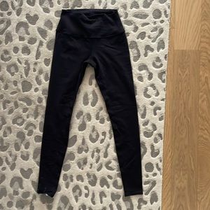 Alo black cotton leggings